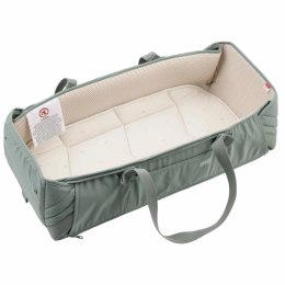 Wielofunkcyjne nosidło niemowlęce / przenośna gondola z funkcją maty Voksi Carry Me - ciemnozielona