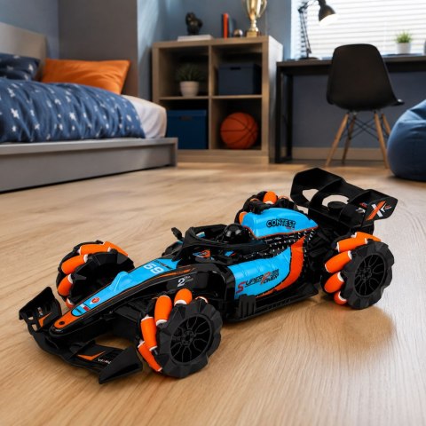 Wyścigówka Zdalnie Sterowana RC Sportowa Drift Manewry Światła Dźwięki 1:14