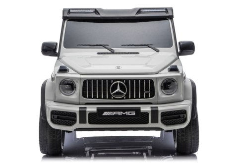 Auto Na Akumulator Mercedes G63 XXL DK-G63 Jasno-Szary 24V