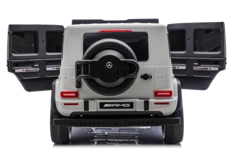 Auto Na Akumulator Mercedes G63 XXL DK-G63 Jasno-Szary 24V