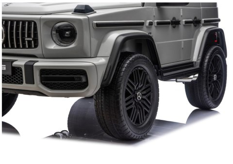 Auto Na Akumulator Mercedes G63 XXL DK-G63 Jasno-Szary 24V