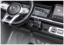 Auto Na Akumulator Mercedes G63 XXL DK-G63 Jasno-Szary 24V