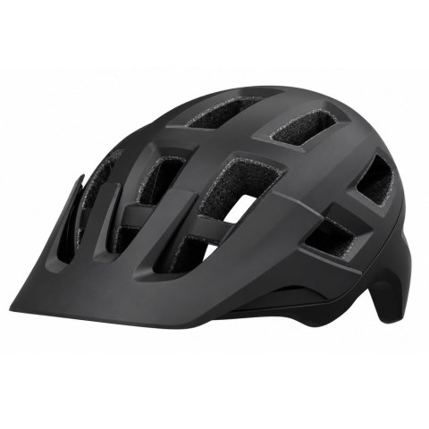 Kask Rowerowy MTB Regulowany Z Odpinanym Daszkiem Uniwersalny Czarny