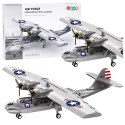 Klocki Konstrukcyjne Samolot PBY-5A Catalina 364 el.