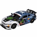 Samochód Sportowy RC Drift 4WD Wymienne Koła Dym Srebrno-Niebieski 1:16
