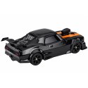 Samochód Sportowy RC Drift 4WD Wymienne Koła Efekt Dymu Czarny 1:16