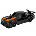 Samochód Sportowy RC Drift 4WD Wymienne Koła Efekt Dymu Czarny 1:16