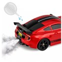 Samochód Sportowy RC Drift 4WD Wymienne Koła Efekt Dymu Czerwony 1:16