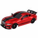 Samochód Sportowy RC Drift 4WD Wymienne Koła Efekt Dymu Czerwony 1:16