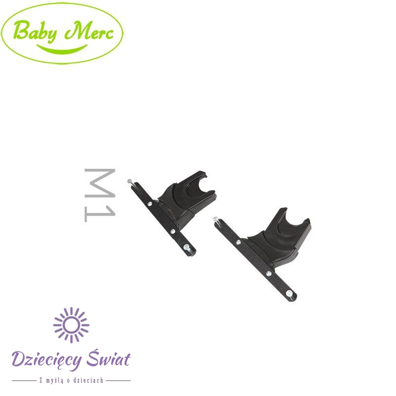 Adapter Fotelika M1 Baby Merc MAXI COSI, CYBEX,BESAFE Adapter Fotelika M1 Baby Merc MAXI COSI, CYBEX,BESAFE