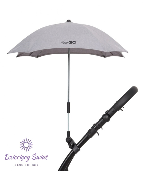 PARASOLKA easyGO GREY FOX