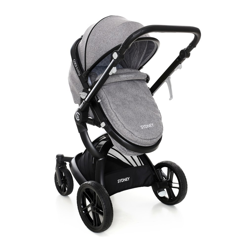 Wózek SYDNEY 2w1 Coto Baby JEANS 16 Wózek SYDNEY 2w1 Coto Baby JEANS 16