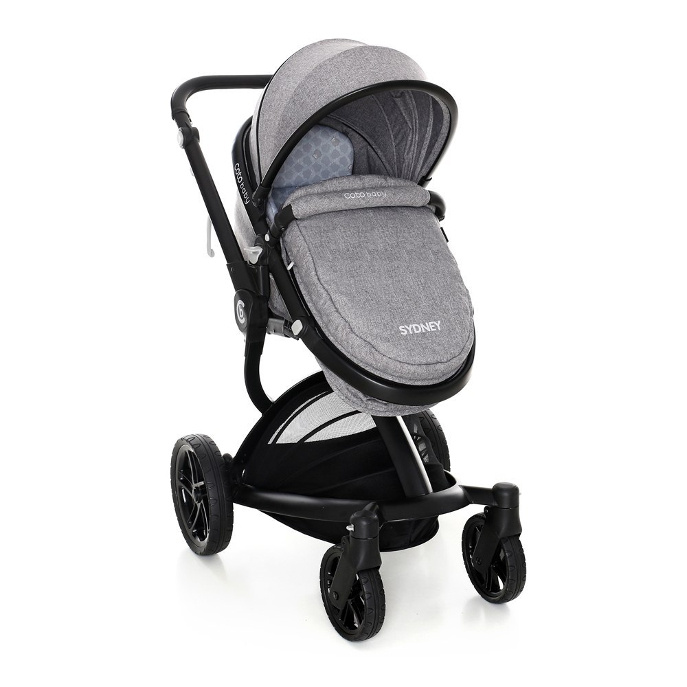 Wózek SYDNEY 2w1 Coto Baby JEANS 16 Wózek SYDNEY 2w1 Coto Baby JEANS 16