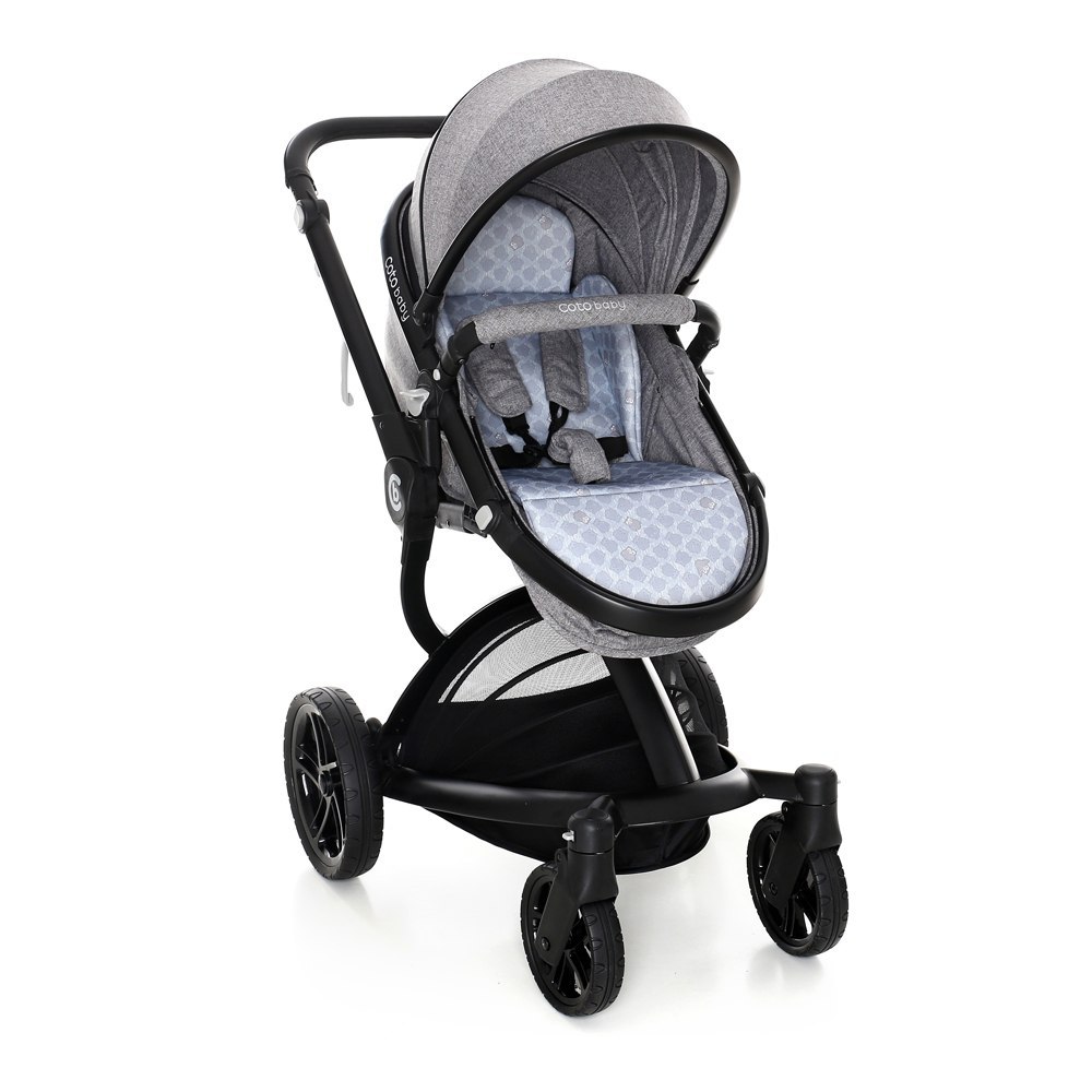 Wózek SYDNEY 2w1 Coto Baby JEANS 16 Wózek SYDNEY 2w1 Coto Baby JEANS 16