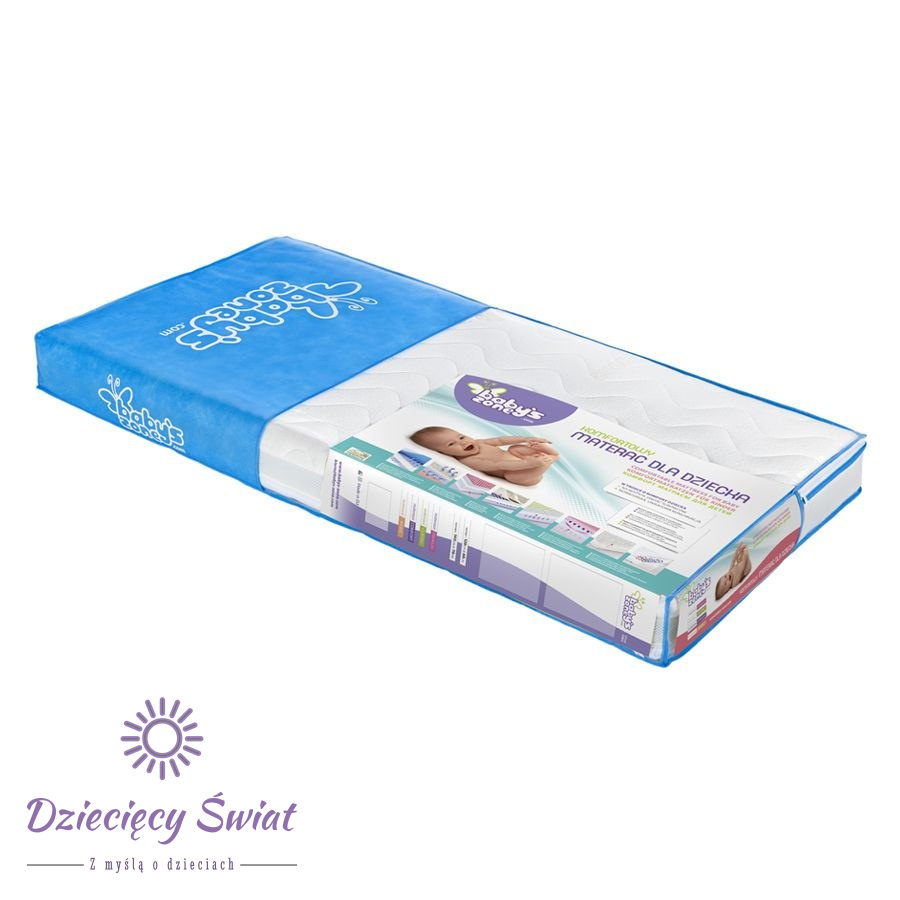 Materac dla niemowlaka TRIO LATEX COMFORT 120x60 cm Materac dla niemowlaka TRIO LATEX COMFORT 120x60 cm