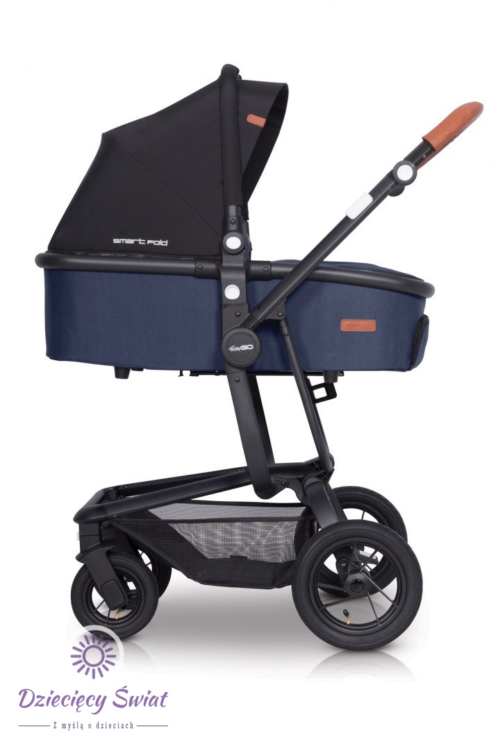 Wózek Dziecięcy SOUL Air 3w1 easyGo Denim Wózek Dziecięcy SOUL Air 3w1 easyGo Denim