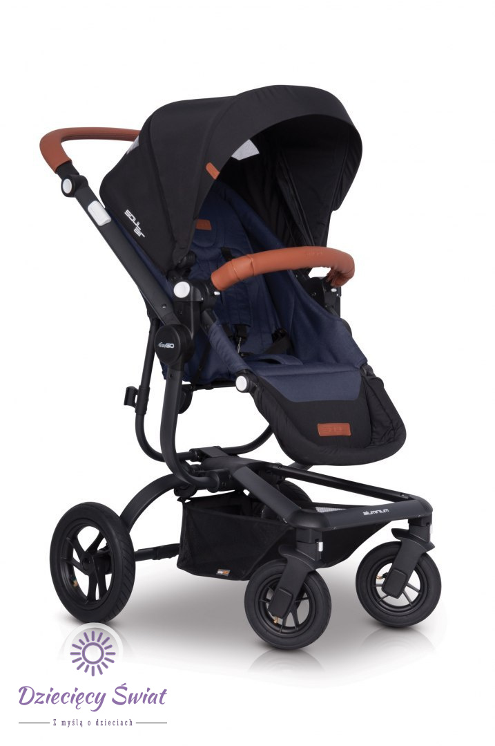 Wózek Dziecięcy SOUL Air 3w1 easyGo Denim Wózek Dziecięcy SOUL Air 3w1 easyGo Denim