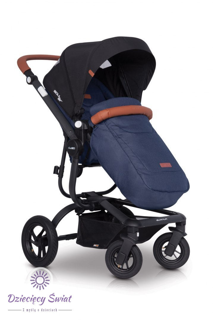 Wózek Dziecięcy SOUL Air 3w1 easyGo Denim Wózek Dziecięcy SOUL Air 3w1 easyGo Denim