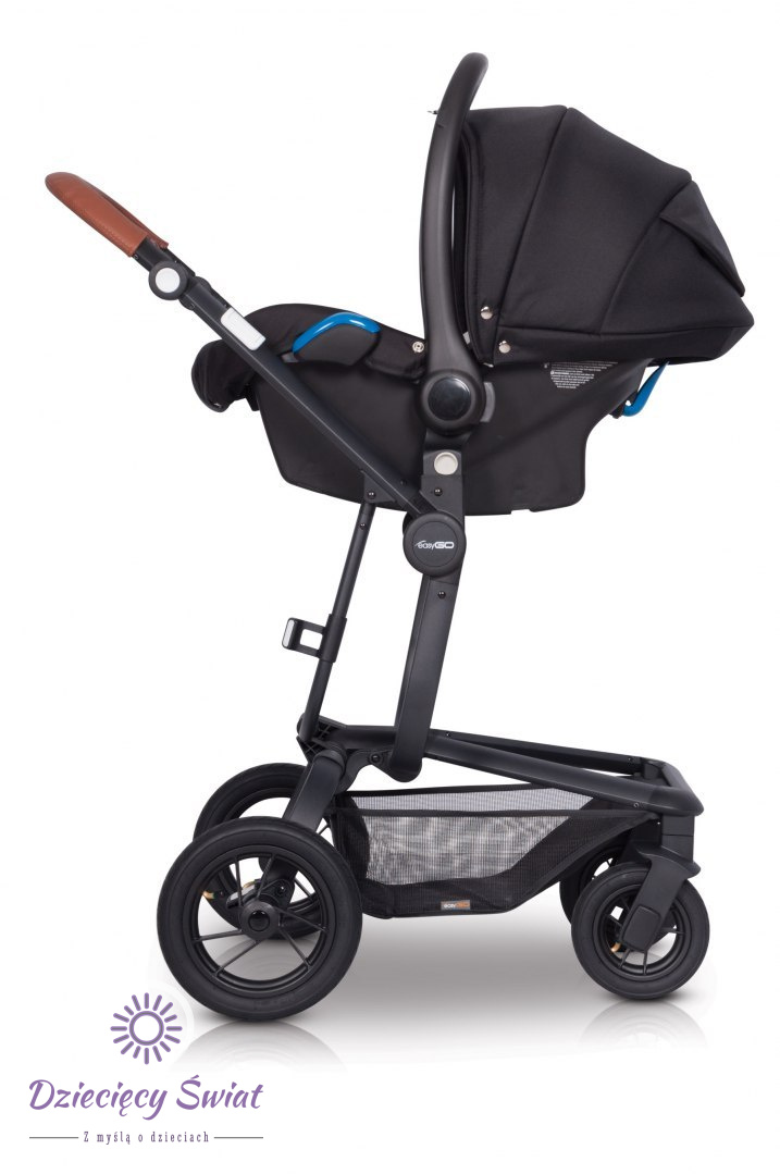 Wózek Dziecięcy SOUL Air 3w1 easyGo Denim Wózek Dziecięcy SOUL Air 3w1 easyGo Denim