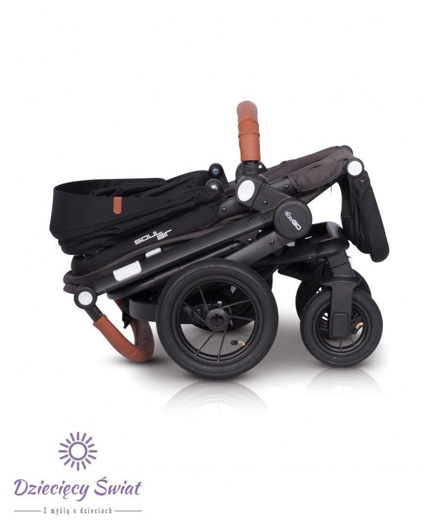 Wózek Dziecięcy SOUL Air 3w1 easyGo Denim Wózek Dziecięcy SOUL Air 3w1 easyGo Denim