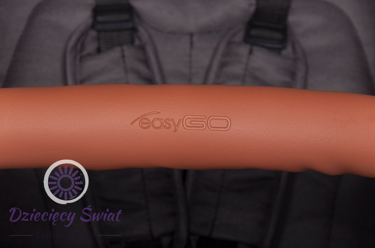 Wózek Dziecięcy SOUL Air 3w1 easyGo Denim Wózek Dziecięcy SOUL Air 3w1 easyGo Denim