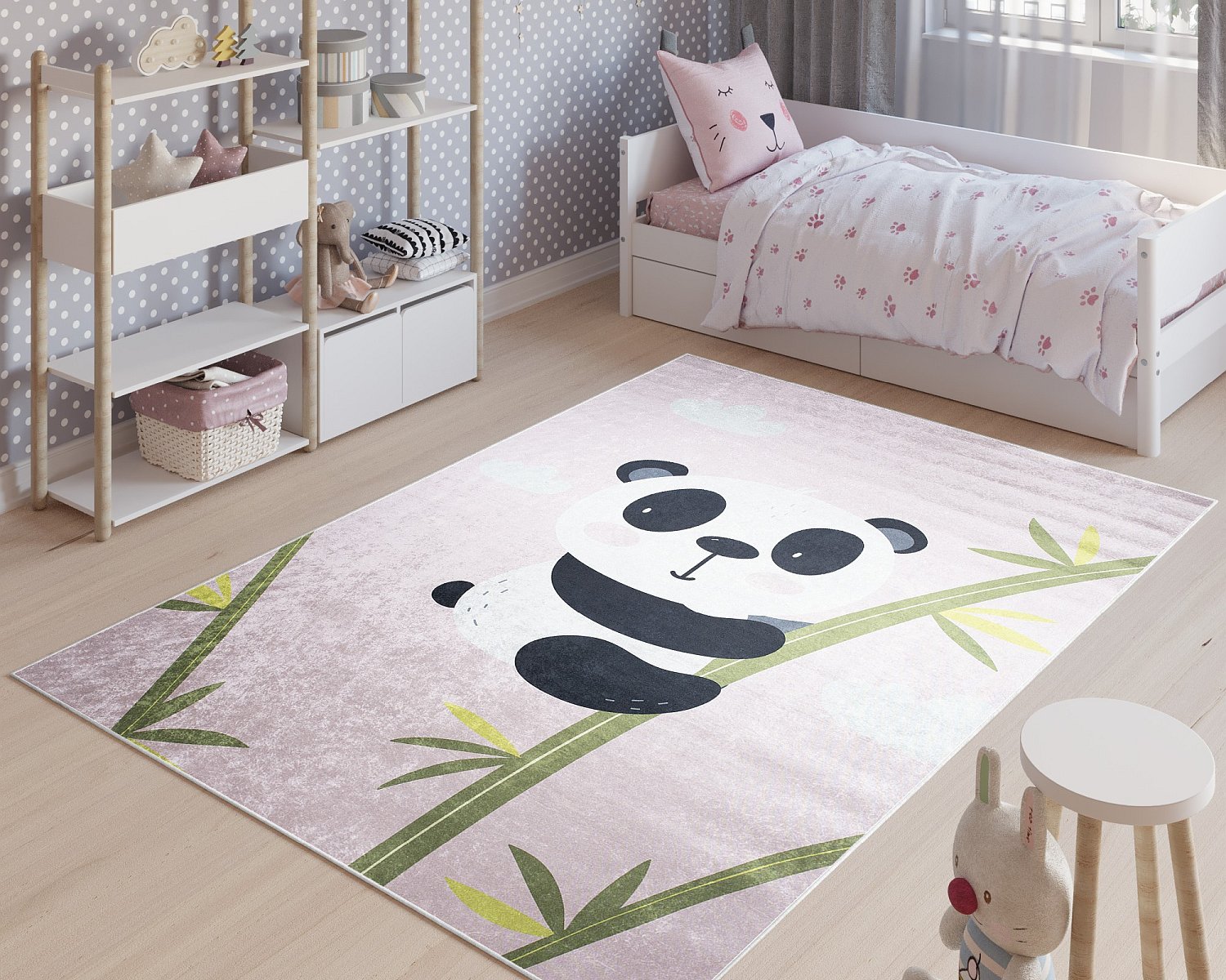 Śliczny dywan do pokoju dziecięcego możesz mieć nawet w 24 godz