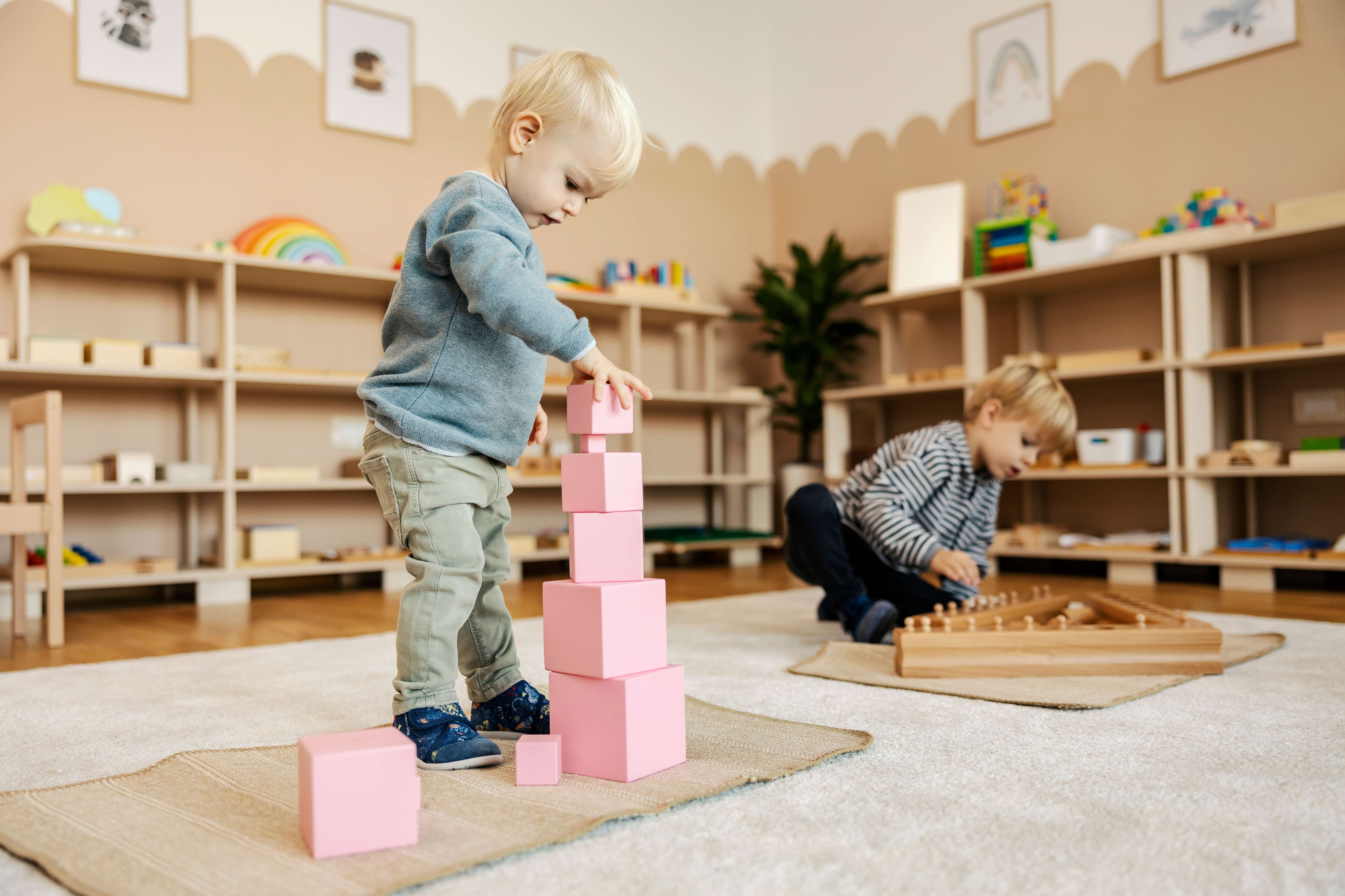 Montessori od narodzin do żłobka