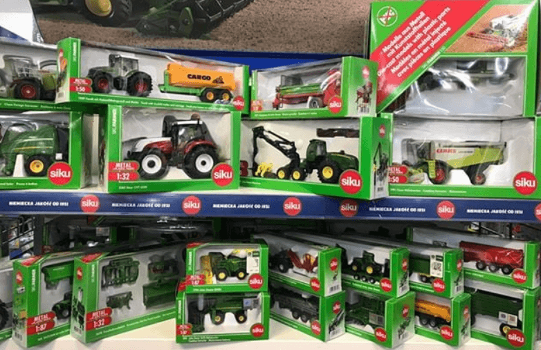 Odkryj świat zabawek Siku: autka, traktory i inne