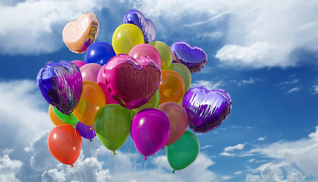 Balony imprezowe - jakie wybrać?