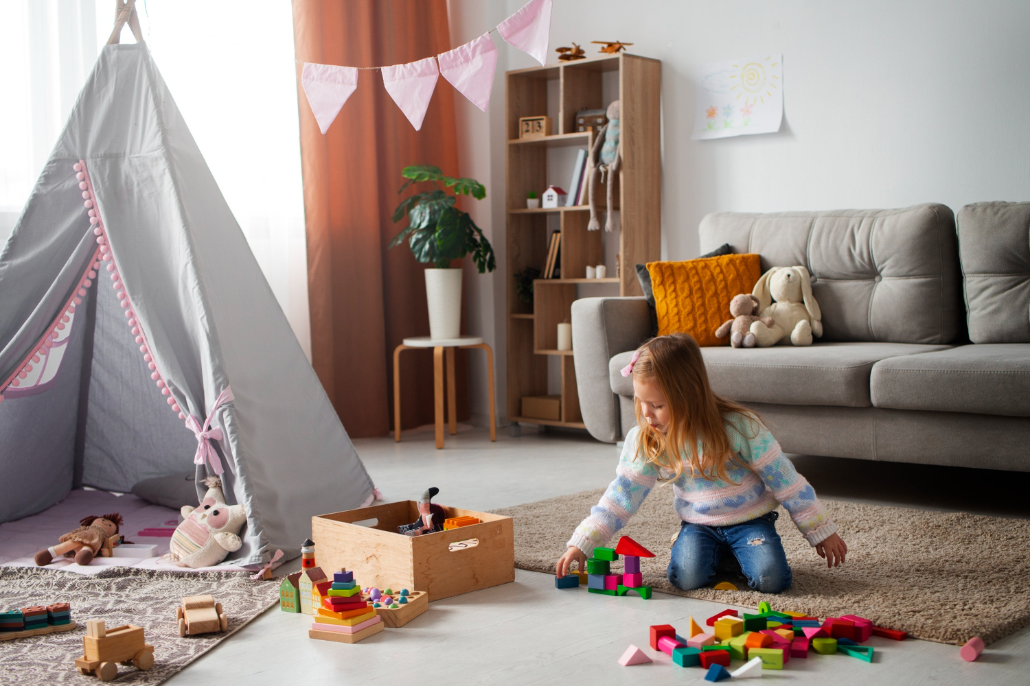 Przechowywanie zabawek – zrób to mądrze i zaoszczędź miejsce w pokoju dziecka