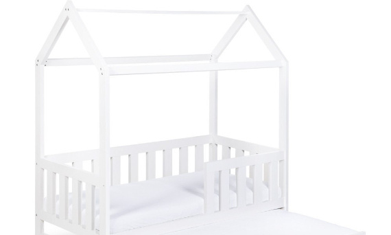 Łóżeczko drewniane domek - idealne rozwiązanie dla twojego dziecka.