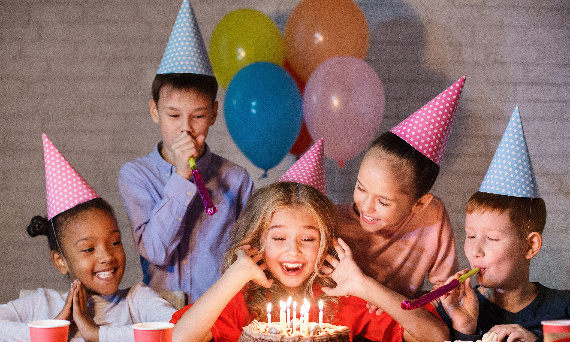 O czym pamiętać organizując przyjęcie urodzinowe dla dziecka?