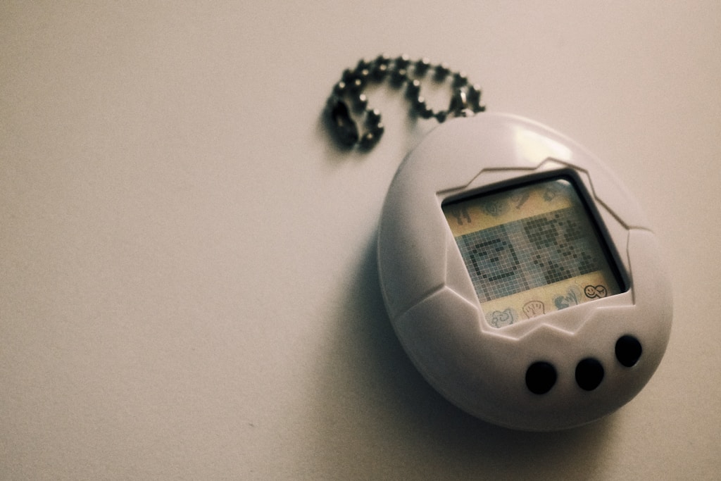 O co chodzi w Tamagotchi?