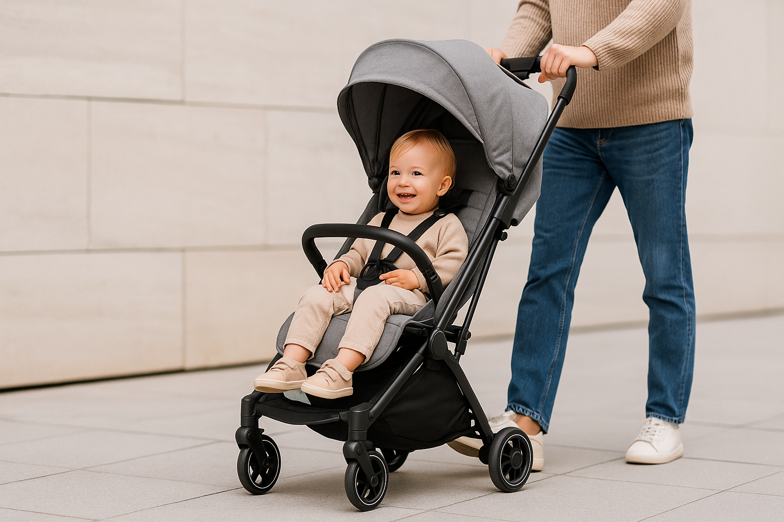 Lekka spacerówka do 22 kg – jak wybrać najlepszy model? Przewodnik 2025