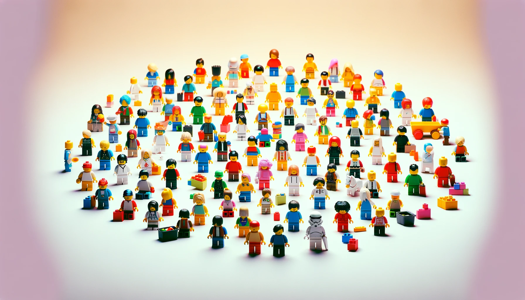 Lego Minifigurki: Kolorowy Świat Kreatywności i Zabawy